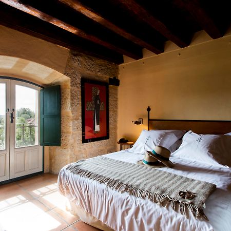 Hacienda Zorita Wine Hotel & Spa Valverdon ภายนอก รูปภาพ A bedroom at the hotel