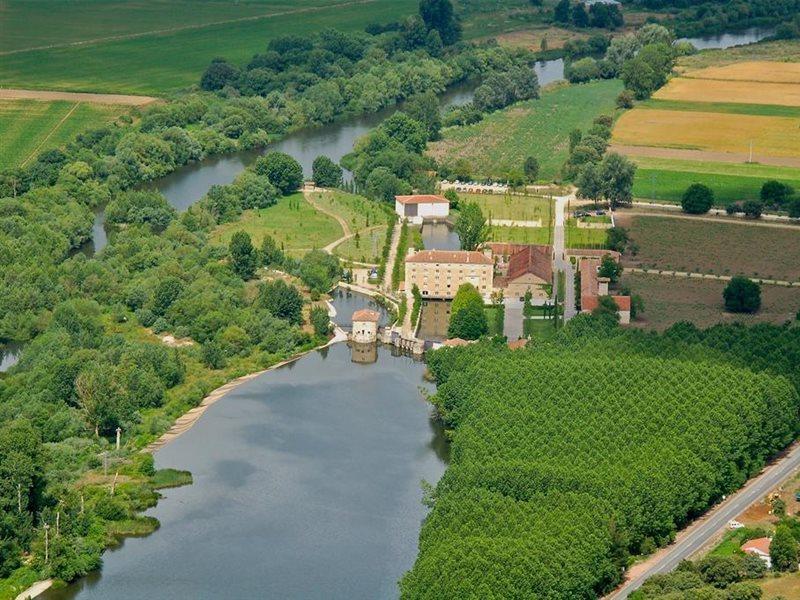 Hacienda Zorita Wine Hotel & Spa Valverdon ภายนอก รูปภาพ The castle of Launay