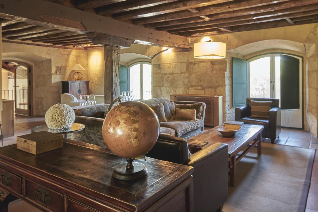 Hacienda Zorita Wine Hotel & Spa Valverdon ภายนอก รูปภาพ The interior of the hotel